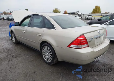 2005 Mercury Montego Premier from USA, damaged, VIN 1MEHM43145G600293